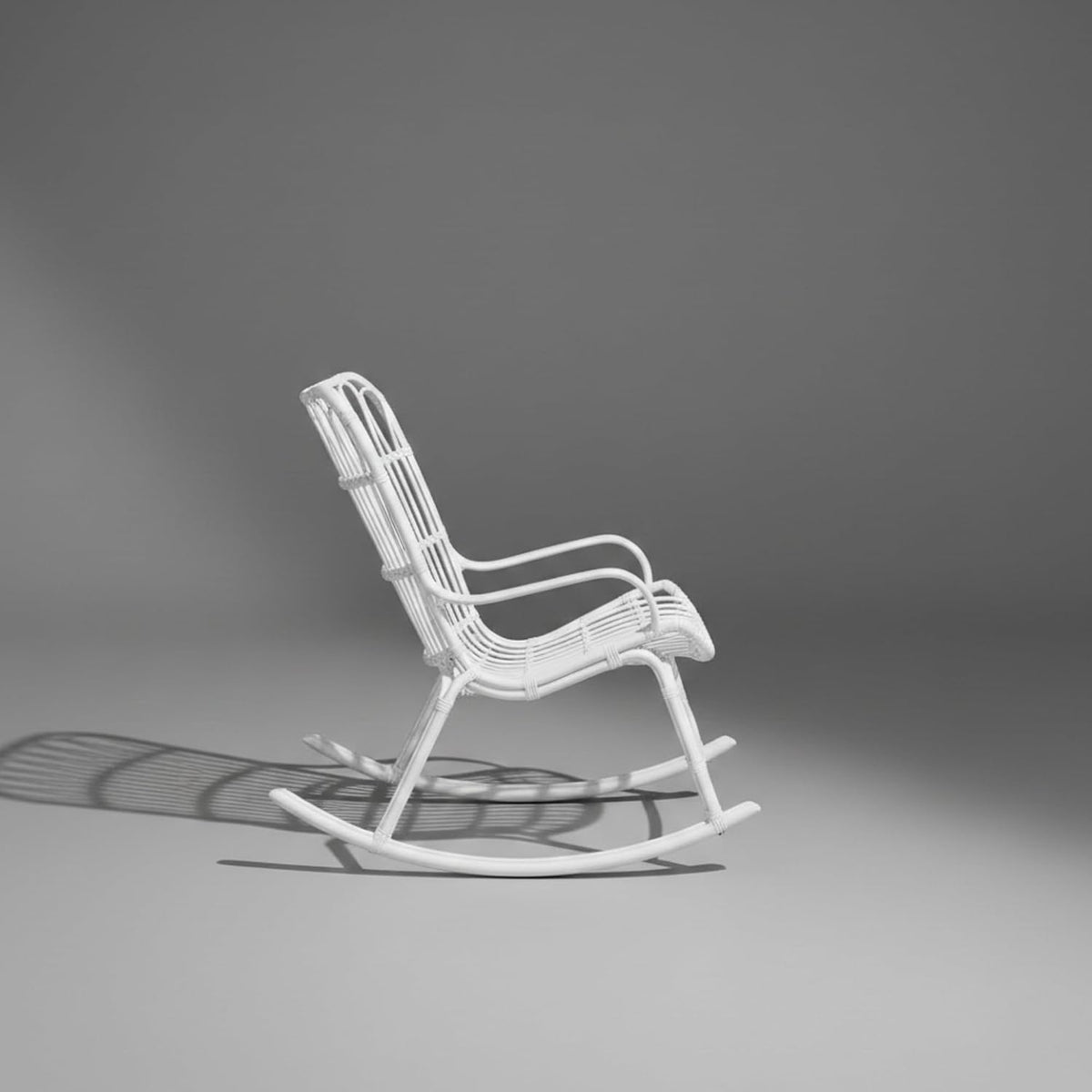 Serena outdoor rocking chair set