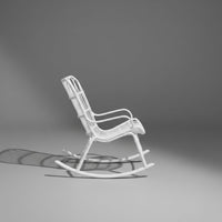 Serena outdoor rocking chair set