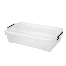 66L Slim Underbed Storage Box with Wheels & Lid