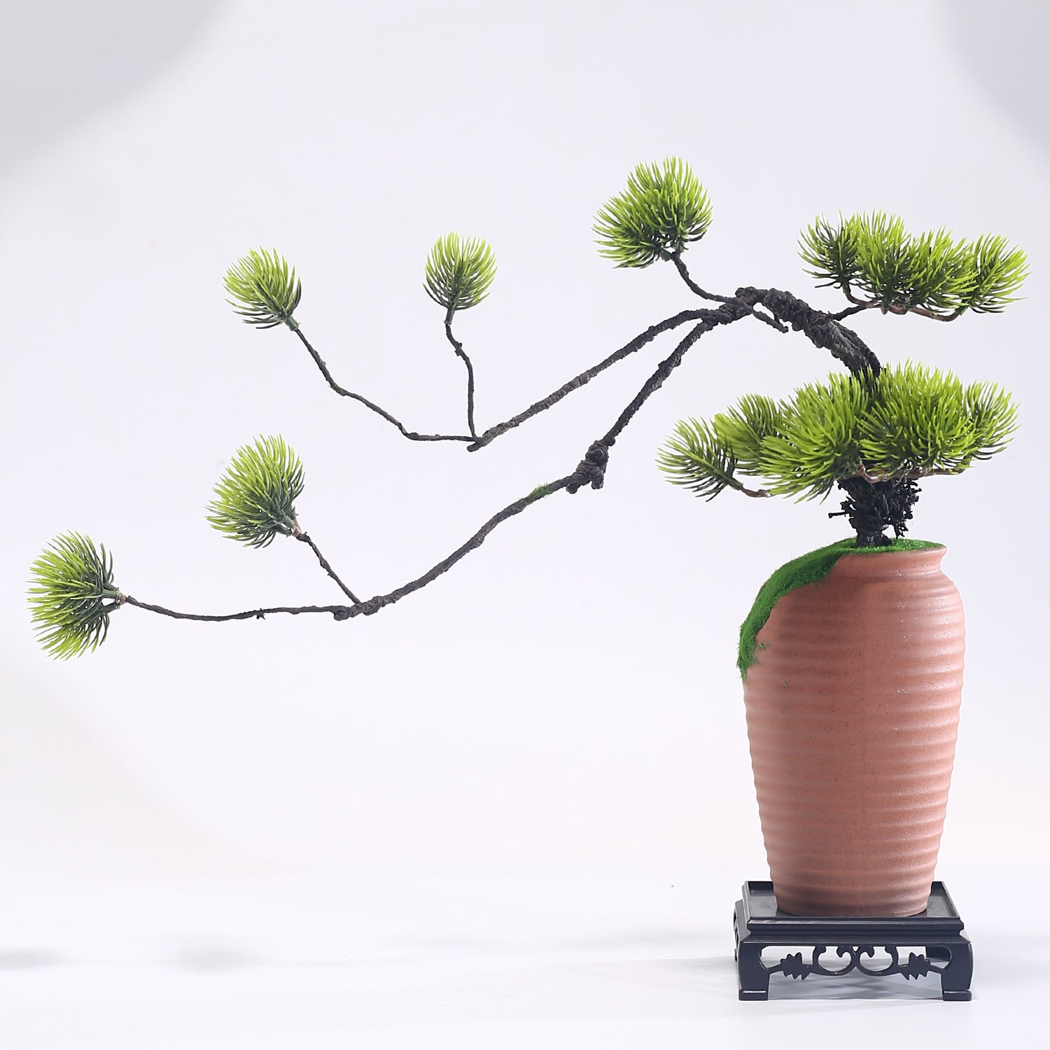 Artificial Pine Tree 36cm Mini Indoor Decorative Accent