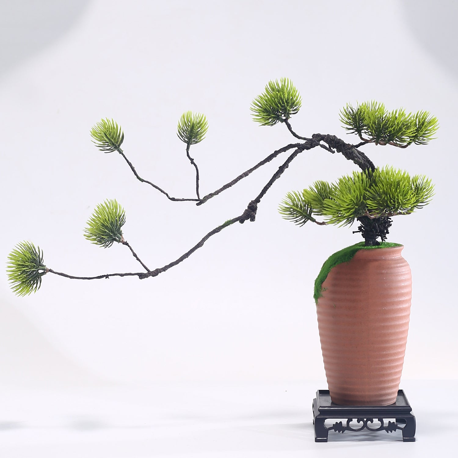 Artificial Pine Tree 36cm Mini Indoor Decorative Accent