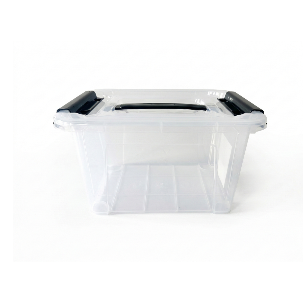 9L Storage Box with Lid & Handle – Compact Portable Organizer (33×22×18 cm)