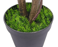 Marcolo 90cm Artificial Mushroom Tree Base and Pot Detail