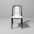 Verona Two-Tone Dining Chair – Modern HDPE Indoor & Outdoor Chair