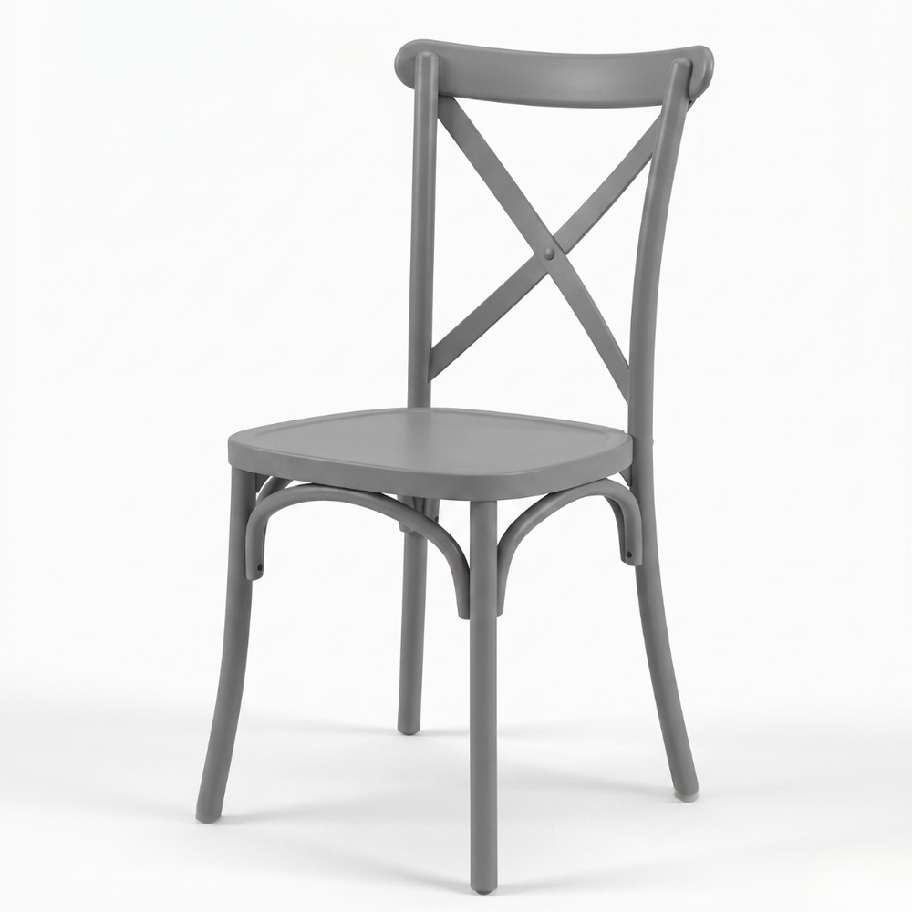 Amalfi Crossback Dining Chair – Classic Indoor & Outdoor Bistro Chair