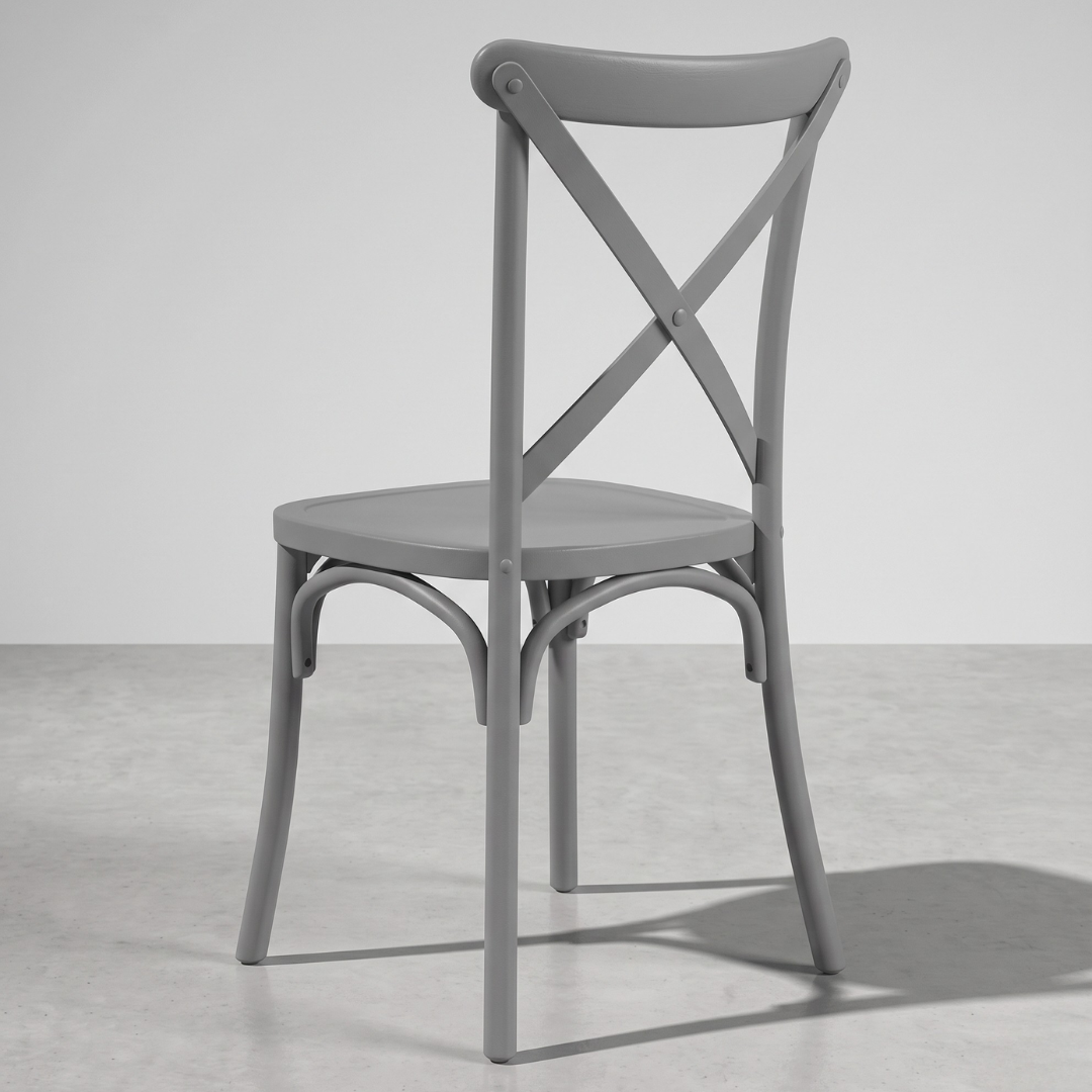 Amalfi Crossback Dining Chair – Classic Indoor & Outdoor Bistro Chair