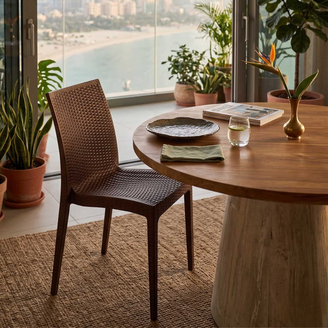 QUEEN RATTAN CHAIR