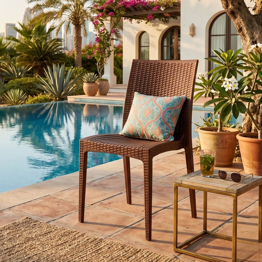 QUEEN RATTAN CHAIR