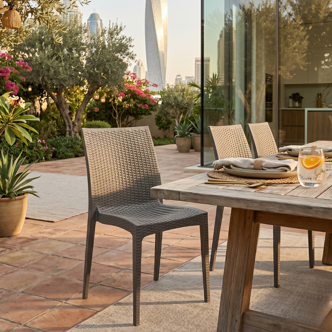 QUEEN RATTAN CHAIR