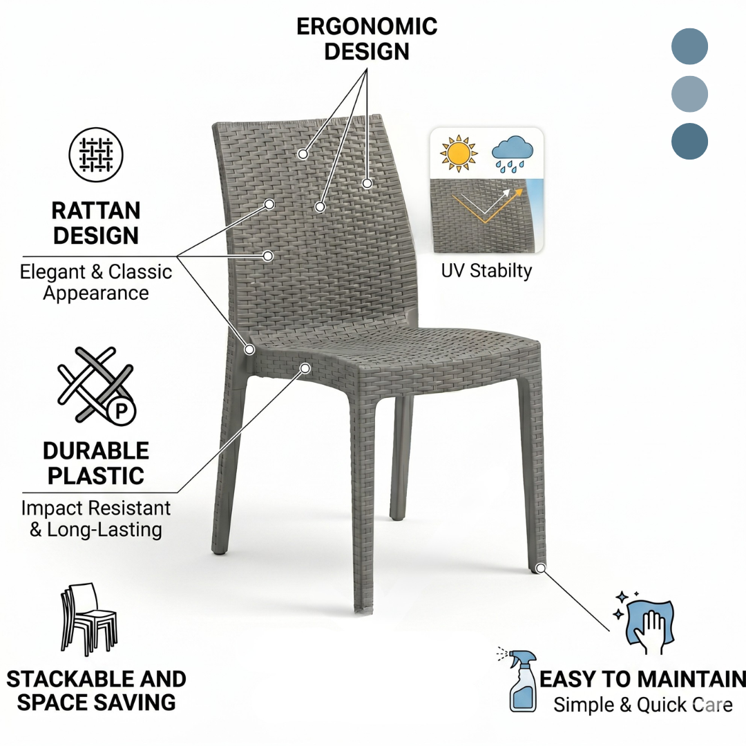 QUEEN RATTAN CHAIR
