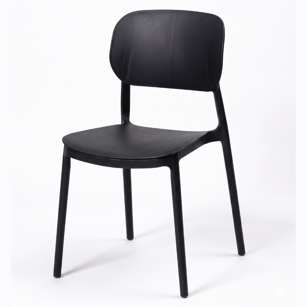 Como Dining Chair – Minimalist Indoor & Outdoor Plastic Chair