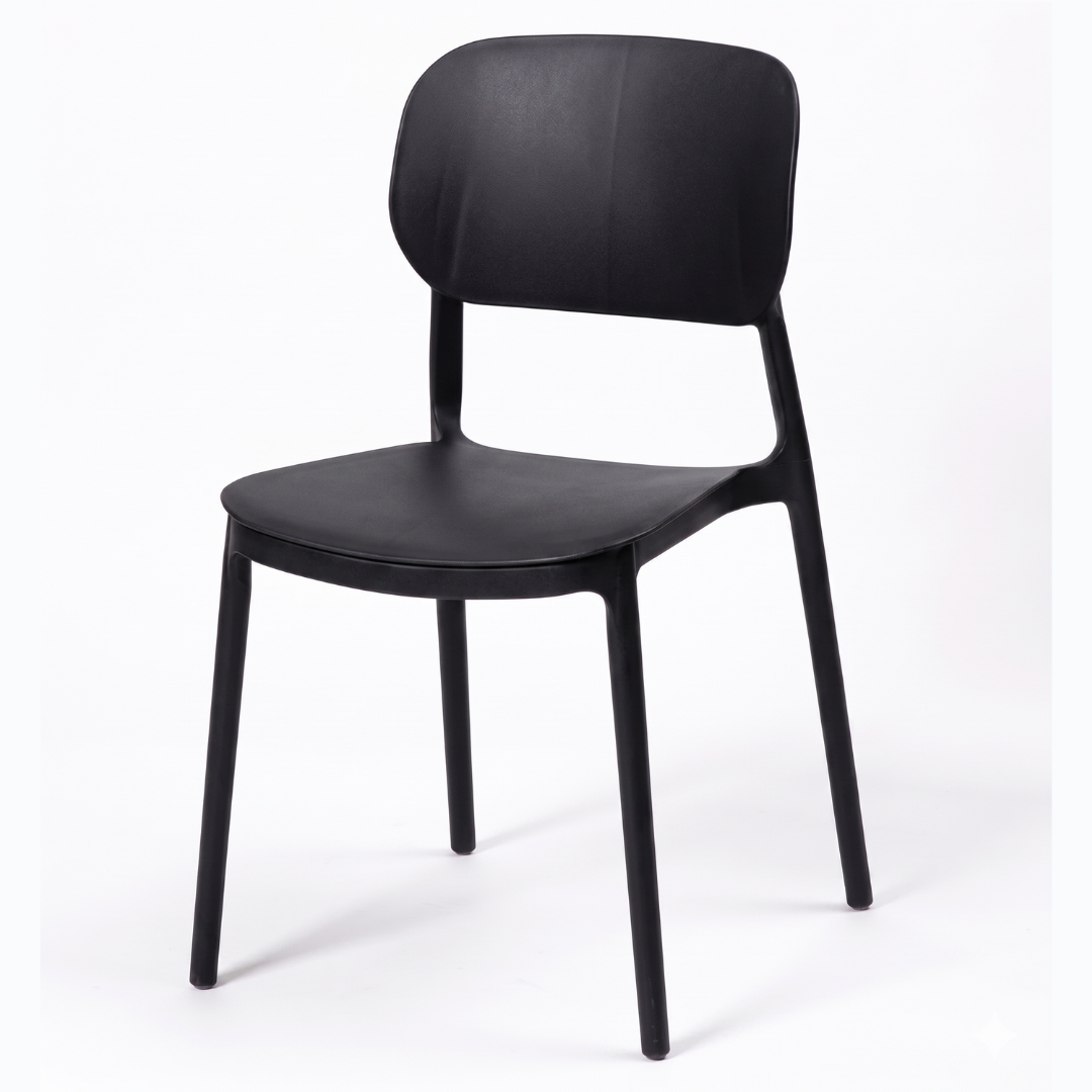 Como Dining Chair – Minimalist Indoor & Outdoor Plastic Chair