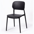 Como Dining Chair – Minimalist Indoor & Outdoor Plastic Chair
