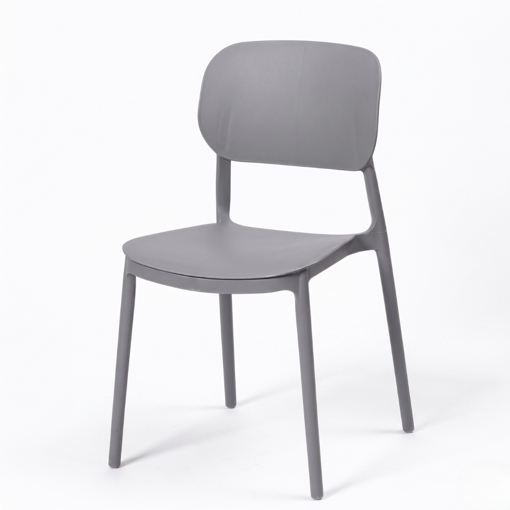 Como Dining Chair – Minimalist Indoor & Outdoor Plastic Chair