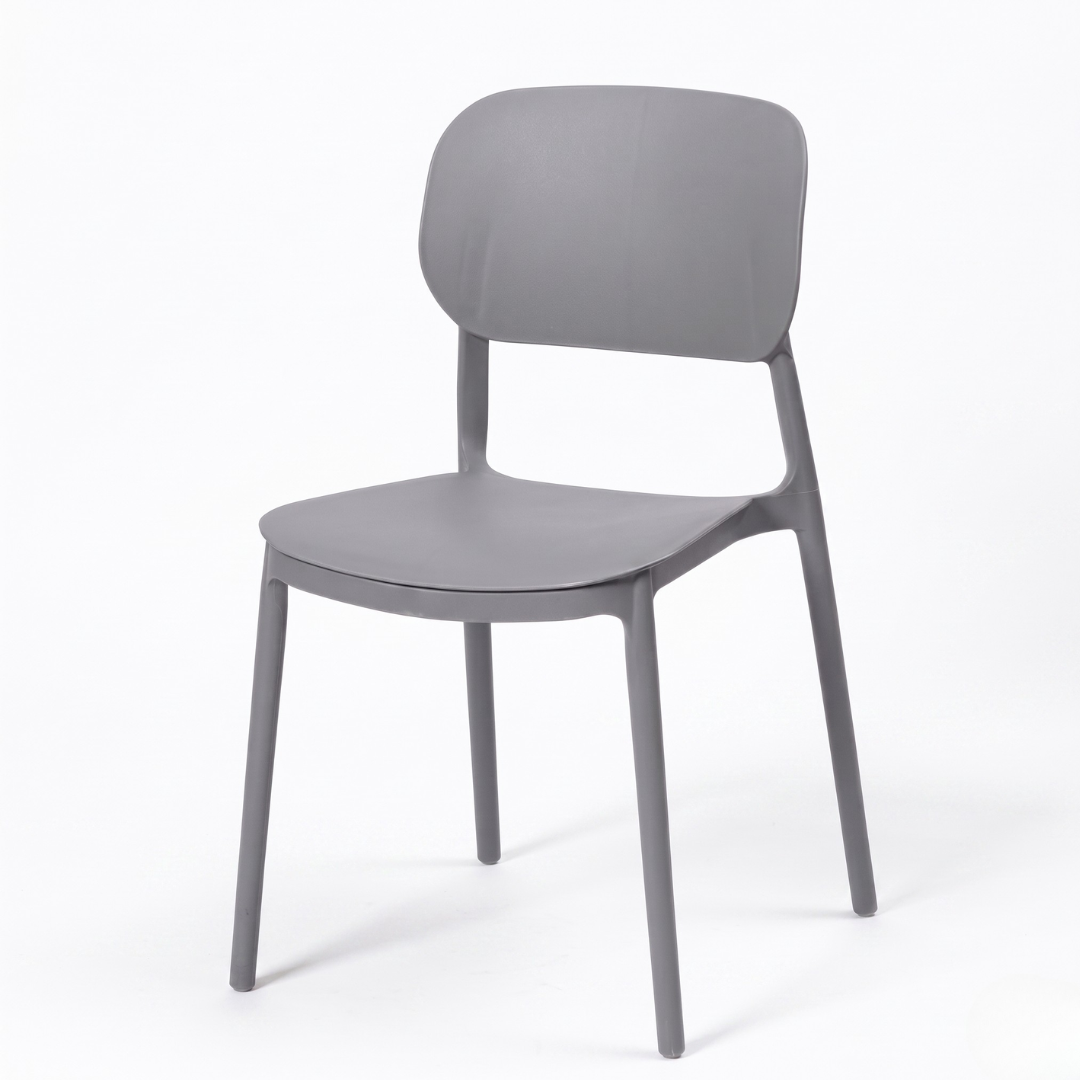 Como Dining Chair – Minimalist Indoor & Outdoor Plastic Chair