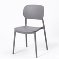 Como Dining Chair – Minimalist Indoor & Outdoor Plastic Chair