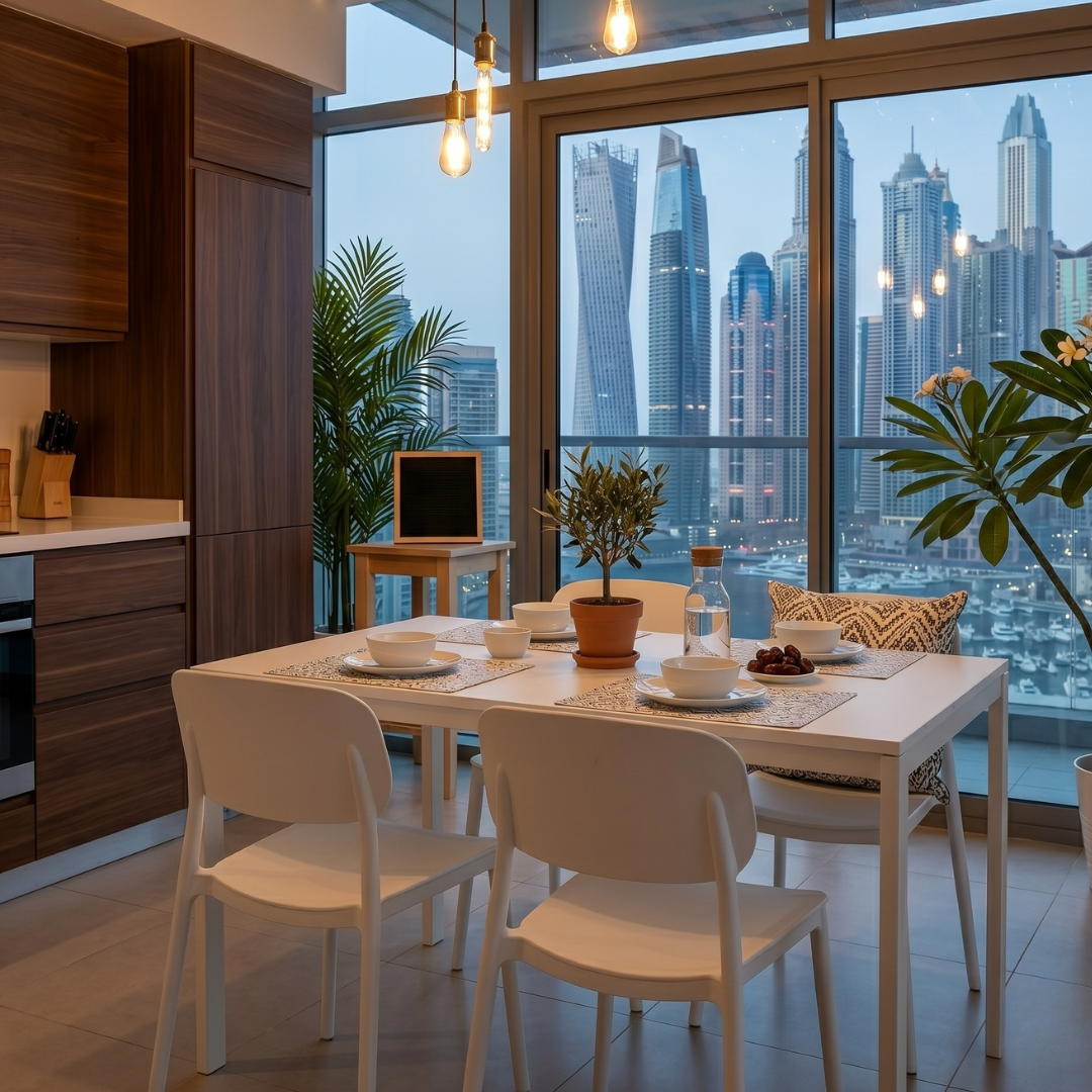 Como Dining Chair – Minimalist Indoor & Outdoor Plastic Chair