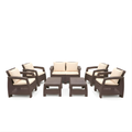 Havana 6-Seater Sofa Set 2+1+1+1+1, Seat & Back Cushions