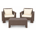 Havana 2-Seater Sofa Set 1+1, Seat & Back Cushions