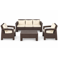 Havana 5-Seater Sofa Set 3+1+1, Seat & Back Cushions