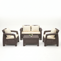 Havana 4-Seater Sofa Set 2+1+1, Seat Cushions