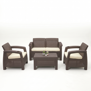 Havana 4-Seater Sofa Set 2+1+1, Seat Cushions