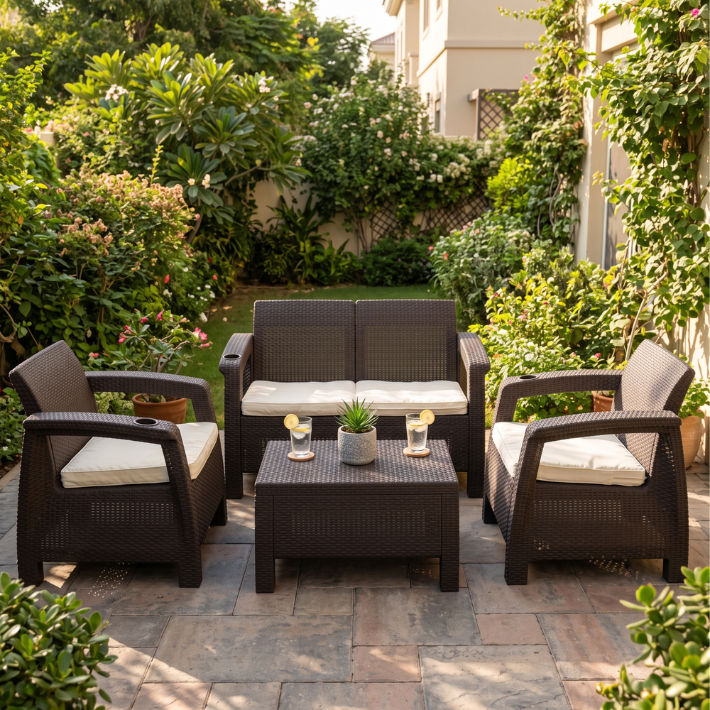 Havana 4-Seater Sofa Set 2+1+1, Seat Cushions