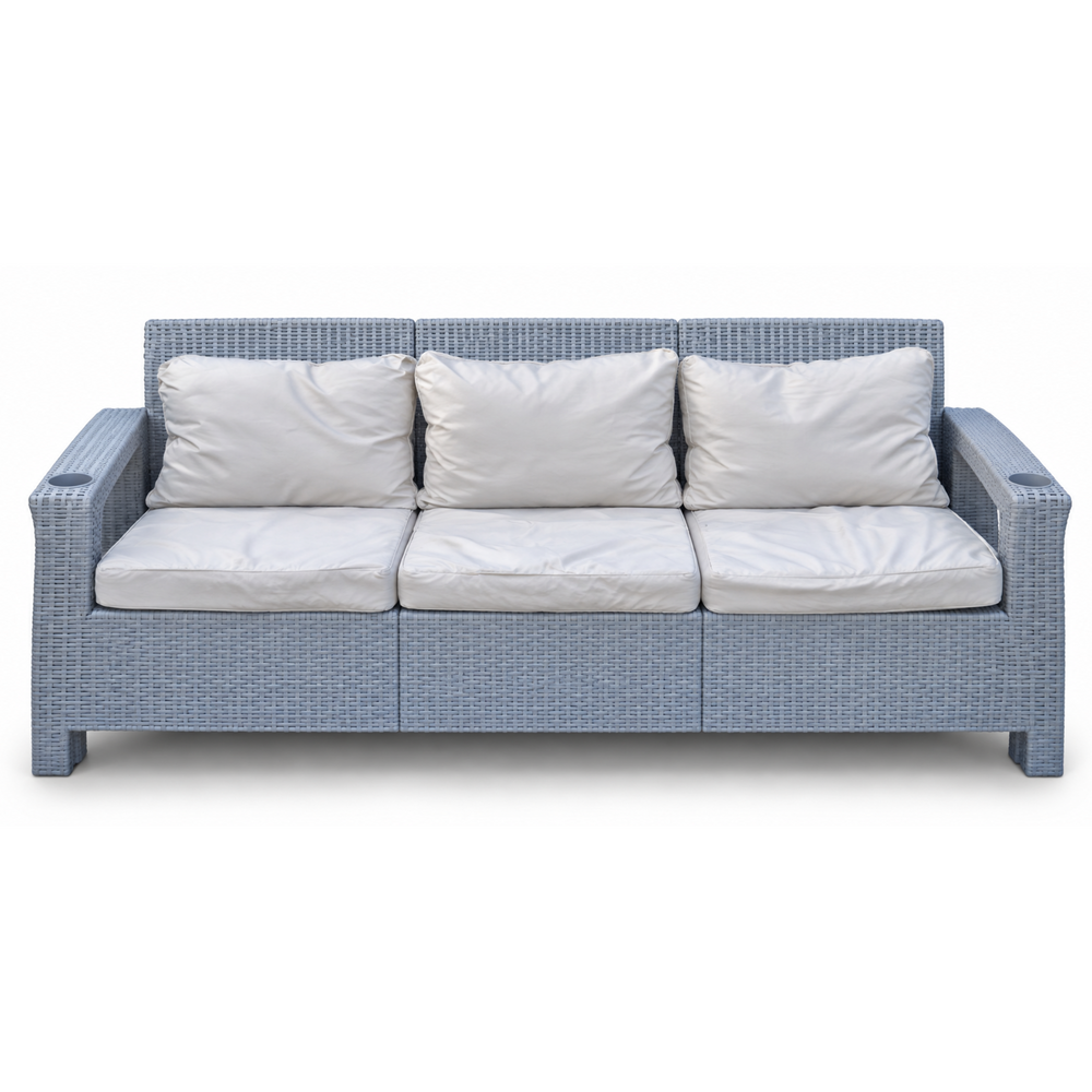 Havana 3-Seater Sofa, Seat & Back Cushions