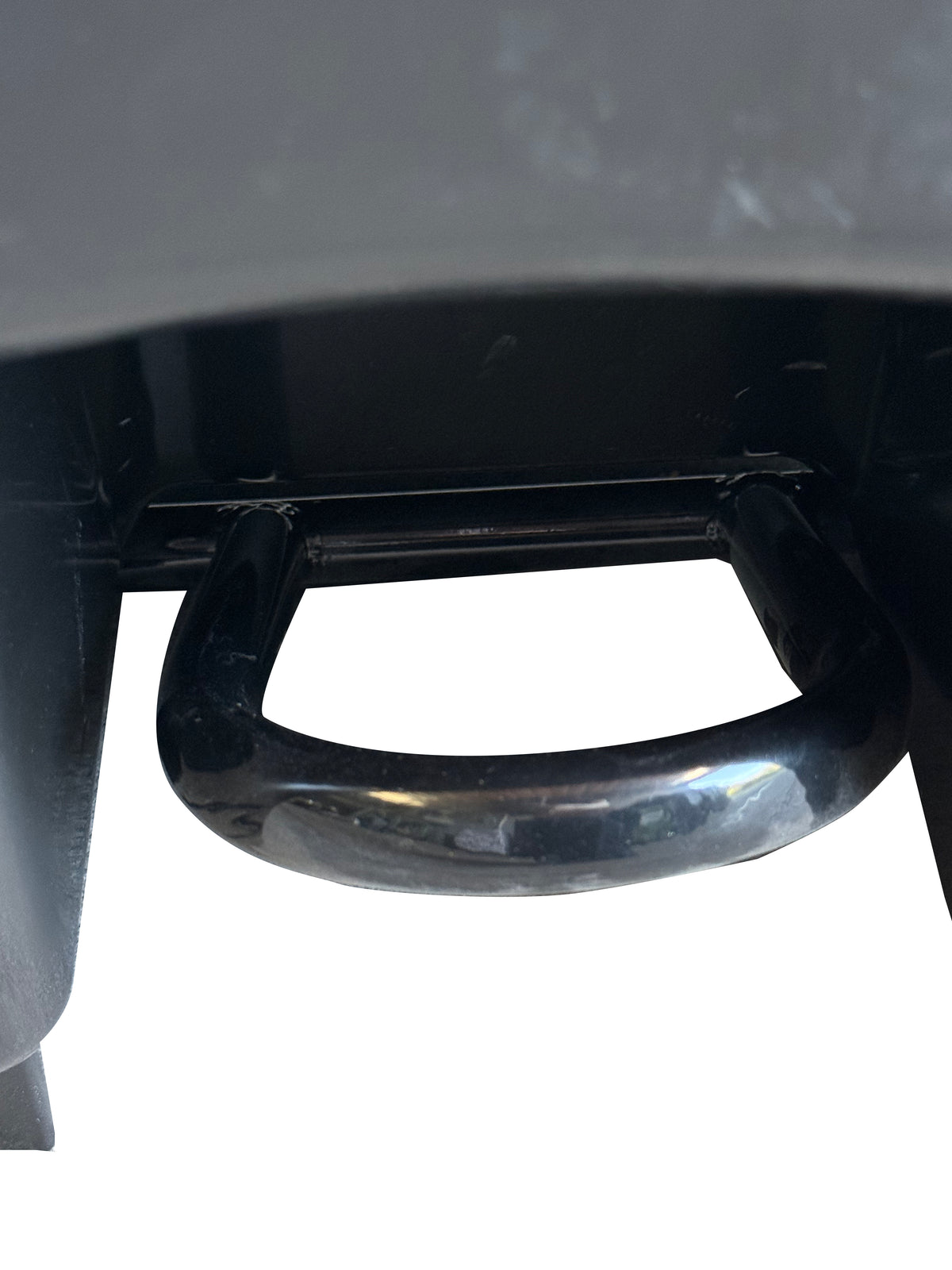 حاوية نفايات شديدة التحمّل 240L بعجلات ودواسة قدم وسطية وغطاء – HDPE مقاوم للأشعة فوق البنفسجية، 14.6 kg