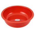 22L Plastic Round Basin for Household Cleaning and Washing