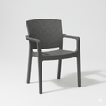 Rattan Chair with Arms – Durable, Comfortable & Stylish Seating for Indoor & Outdoor Use