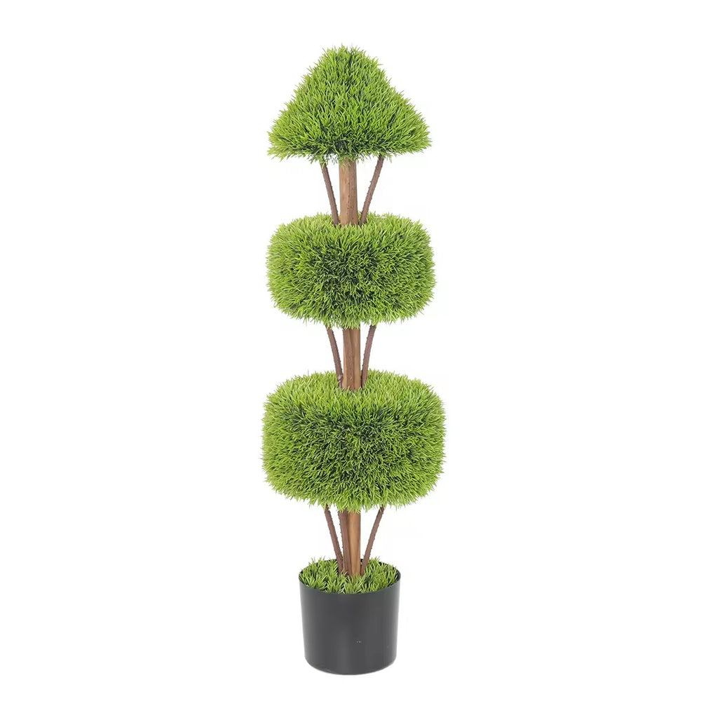 Artificial Ball Tree 90cm Decorative Indoor Feature Plant