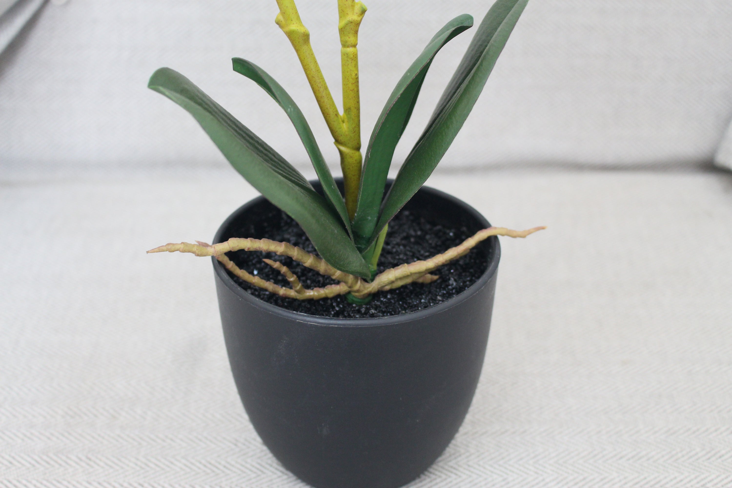 Artificial Orchid Flower 40cm Compact Decorative Floral Accent