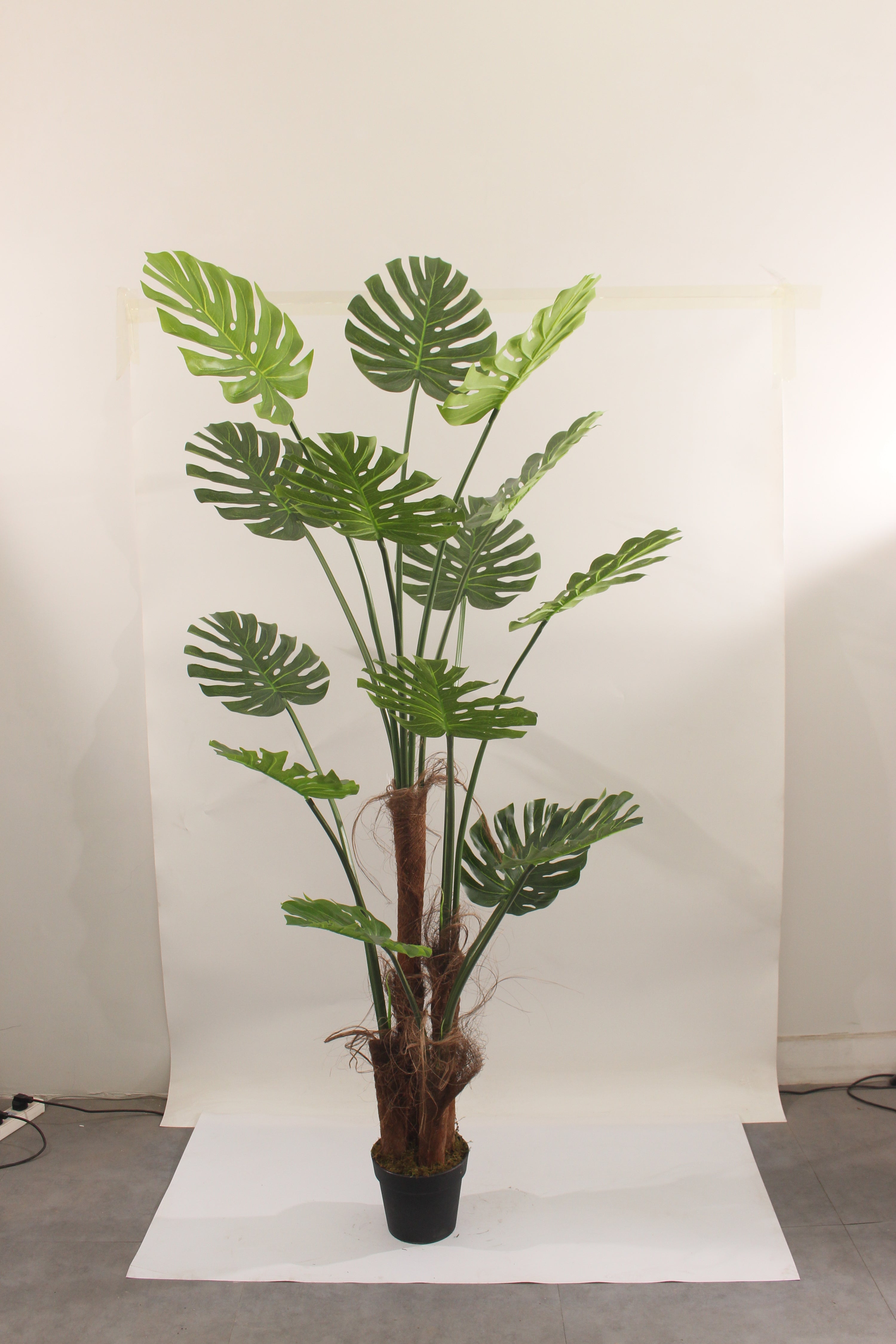 Artificial Monstera Tree 200cm Extra Tall Indoor Décor Tree