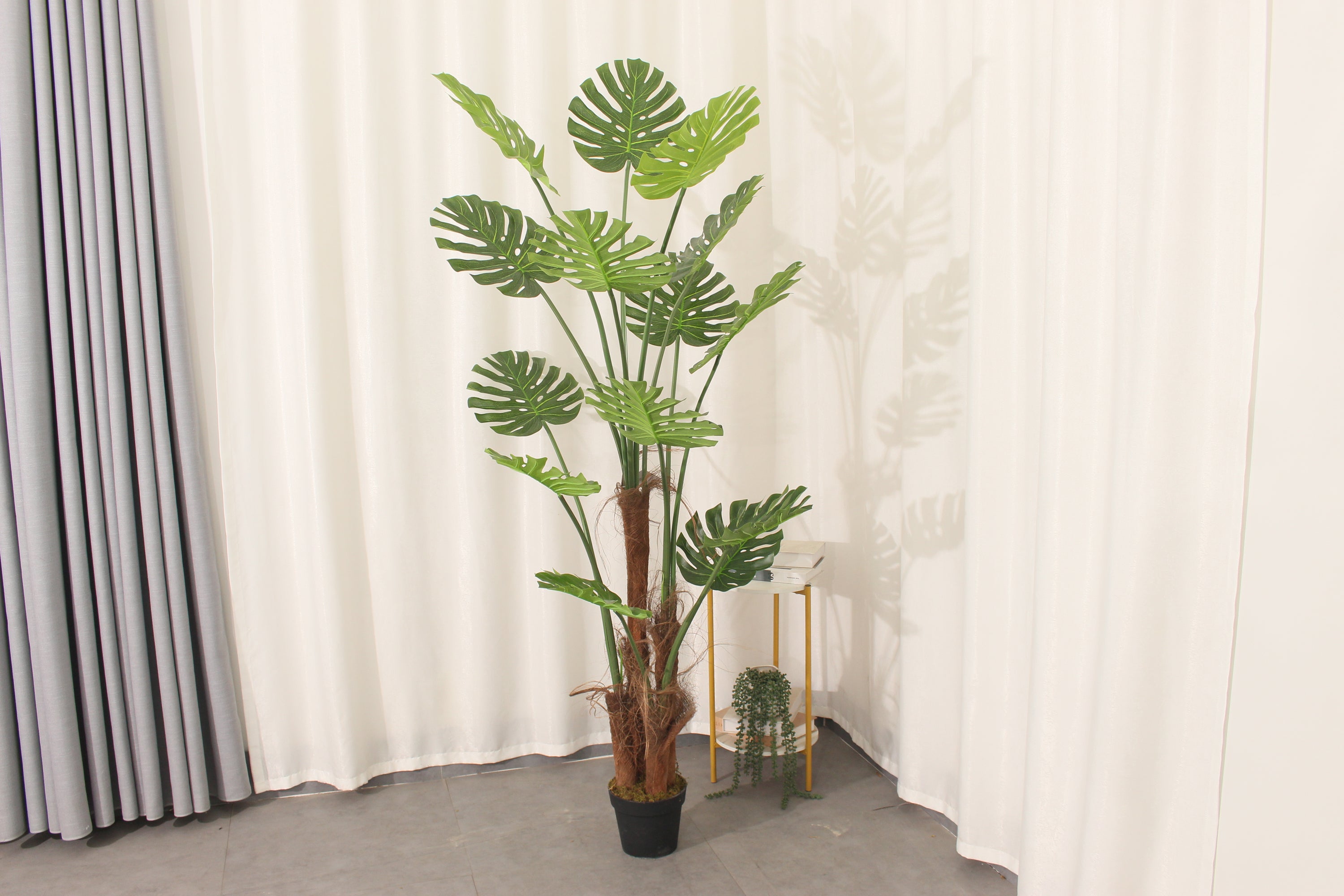 Artificial Monstera Tree 200cm Extra Tall Indoor Décor Tree
