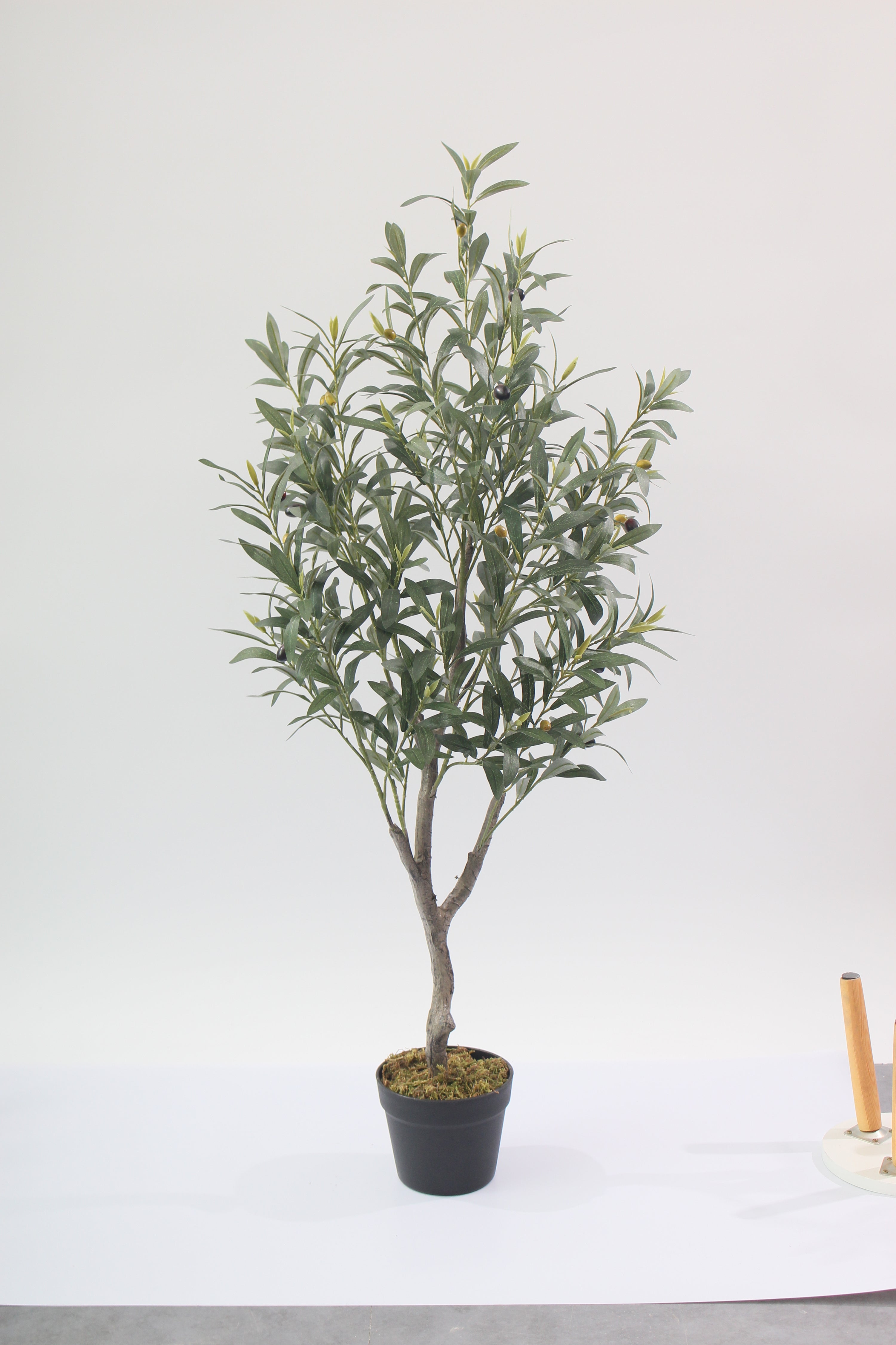 Artificial Olive Tree 120cm 580l Indoor Decorative Tree
