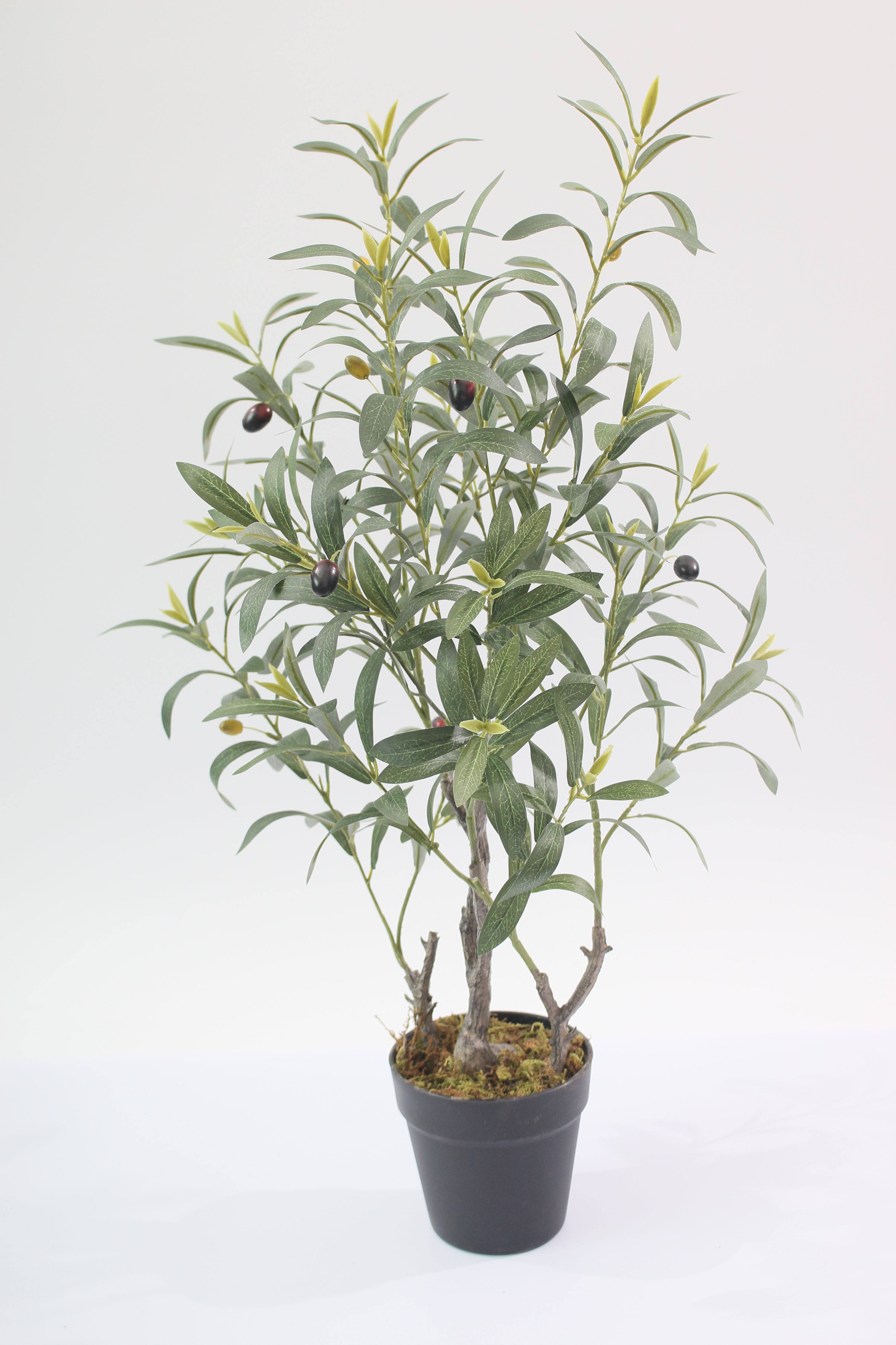 Artificial Olive Tree 85cm 290l Realistic Indoor Décor Plant