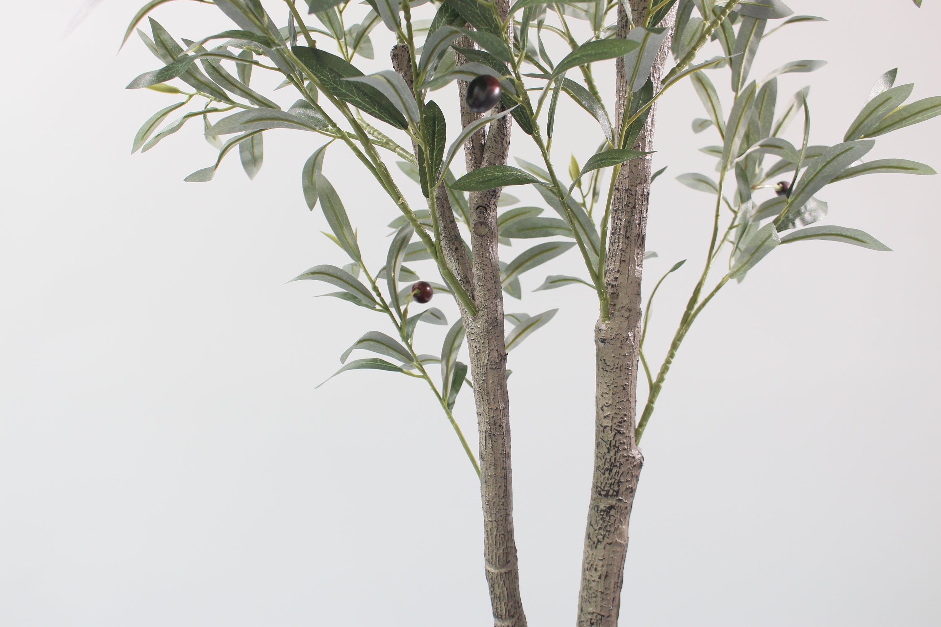 Artificial Olive Tree 210cm Tall Realistic Indoor Décor Tree