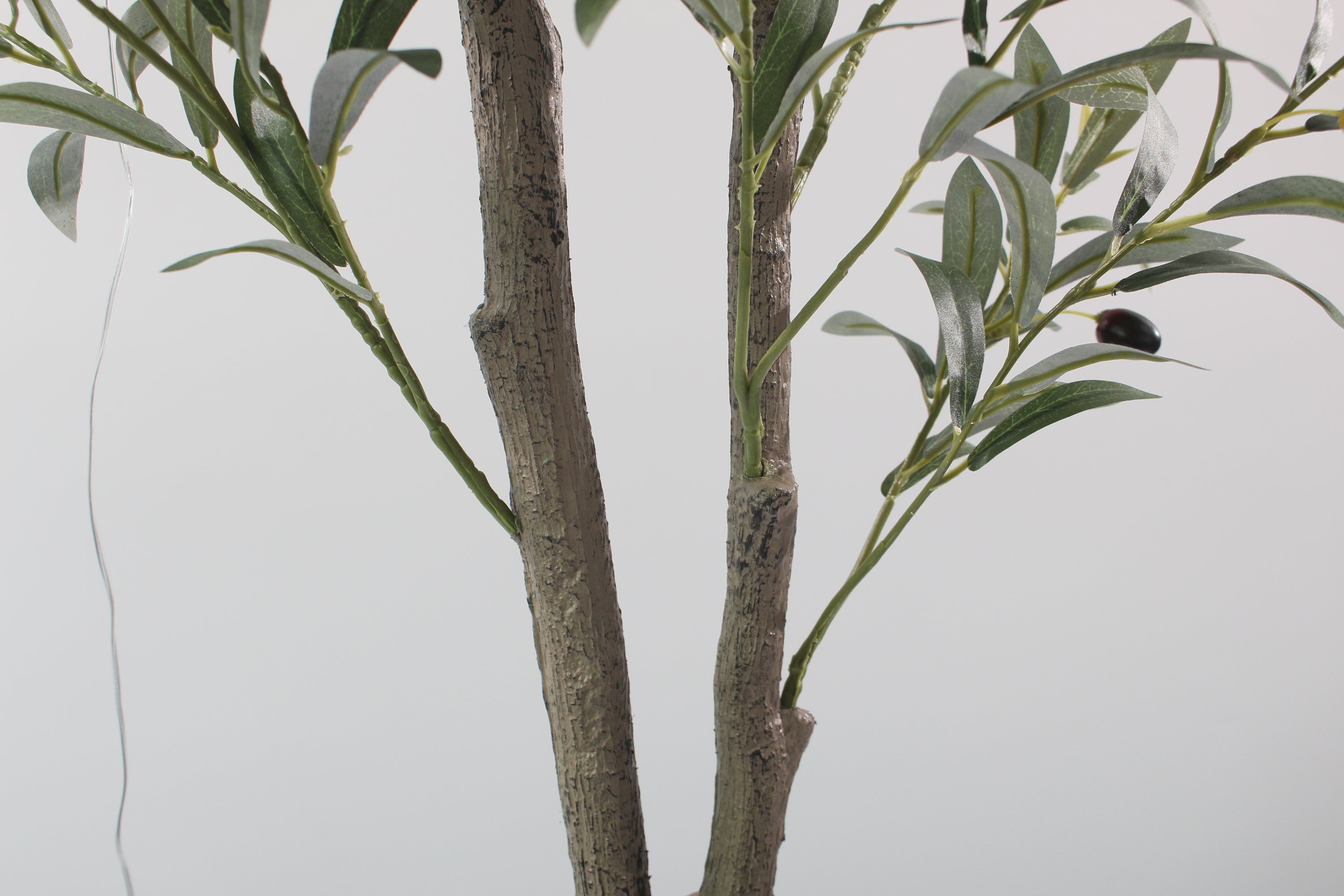 Artificial Olive Tree 180cm 1276l Realistic Indoor Décor