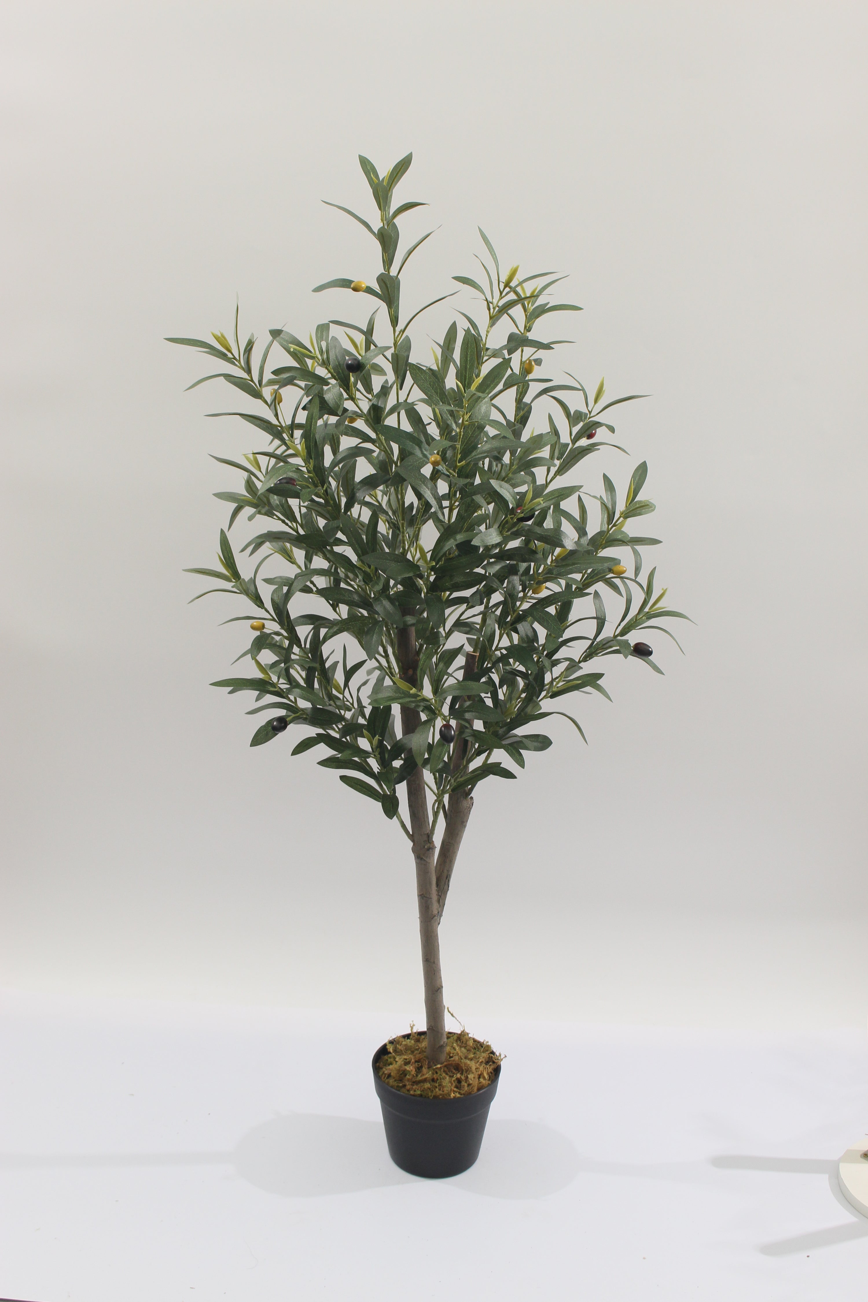 Artificial Olive Tree 120cm Realistic Indoor Decorative Tree