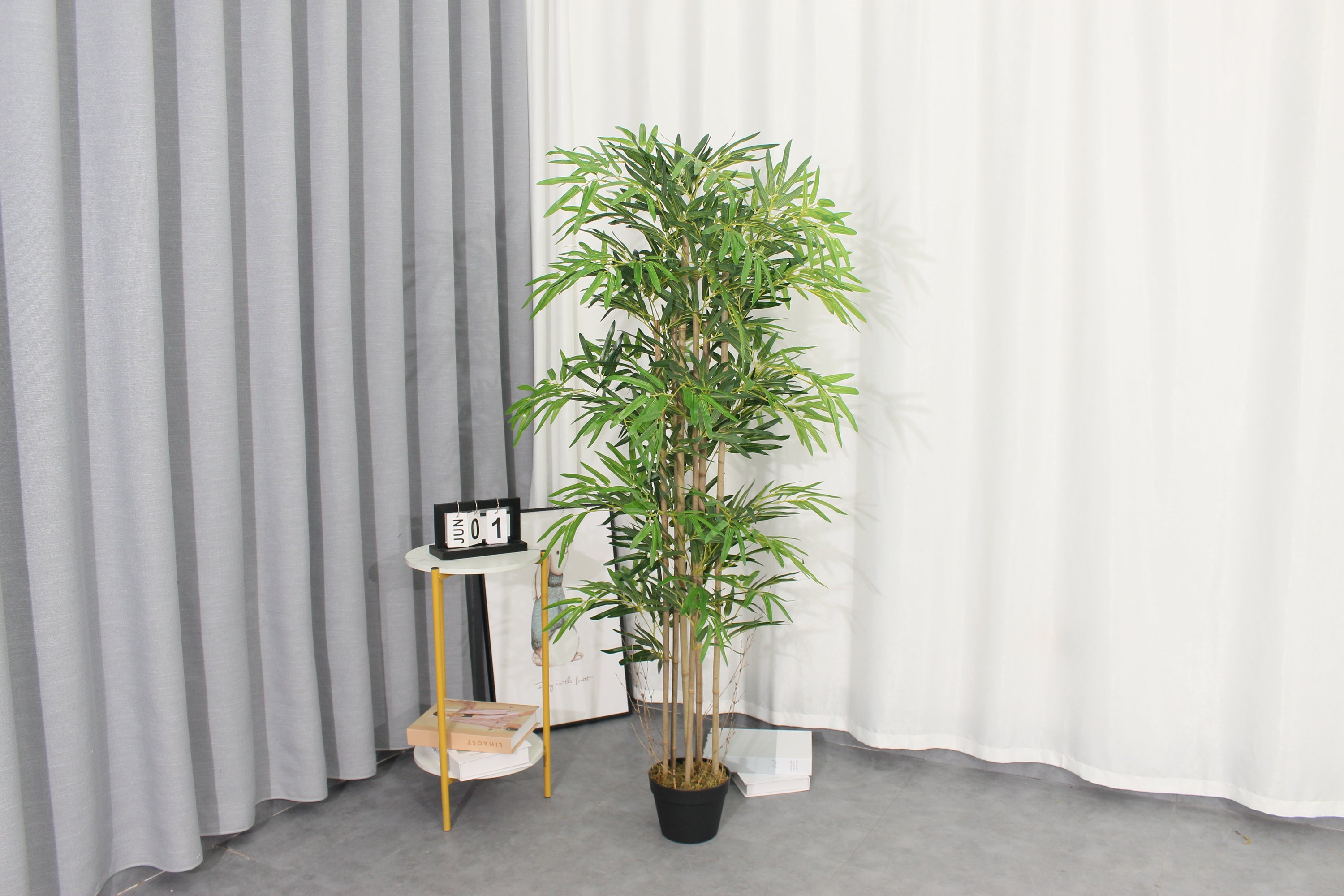Artificial Bamboo Tree 150cm Natural Look Indoor Décor Tree
