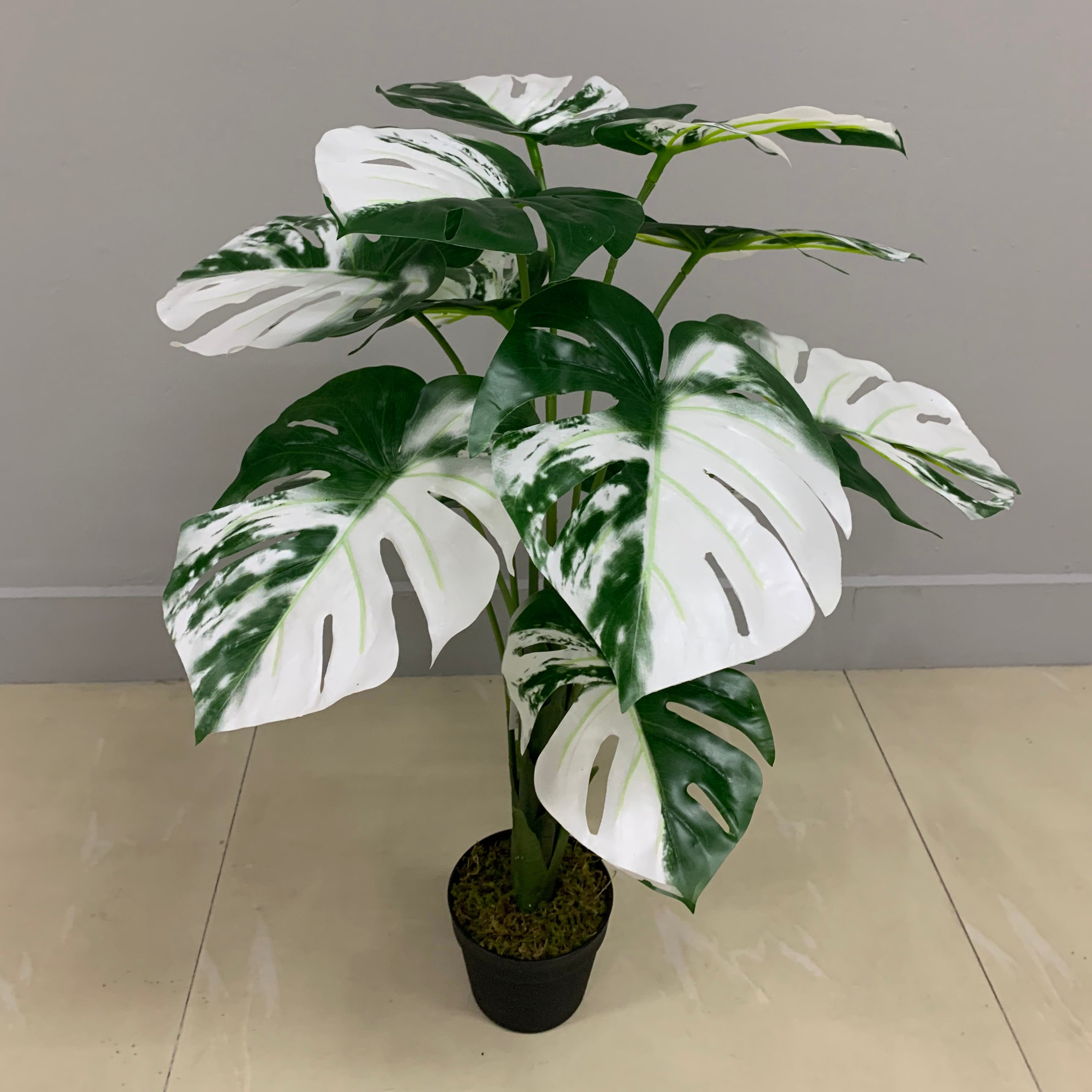 Artificial Monstera Tree 85cm Realistic Indoor Décor Plant