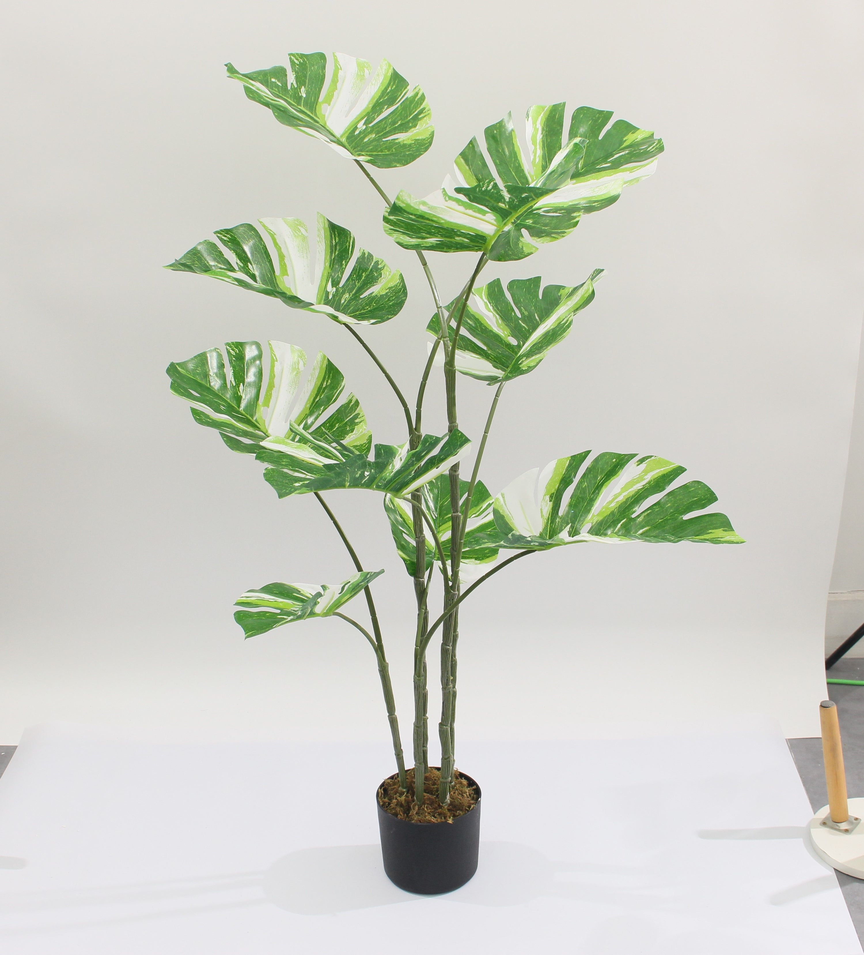 Artificial Monstera Tree 120cm 10l Indoor Décor Plant