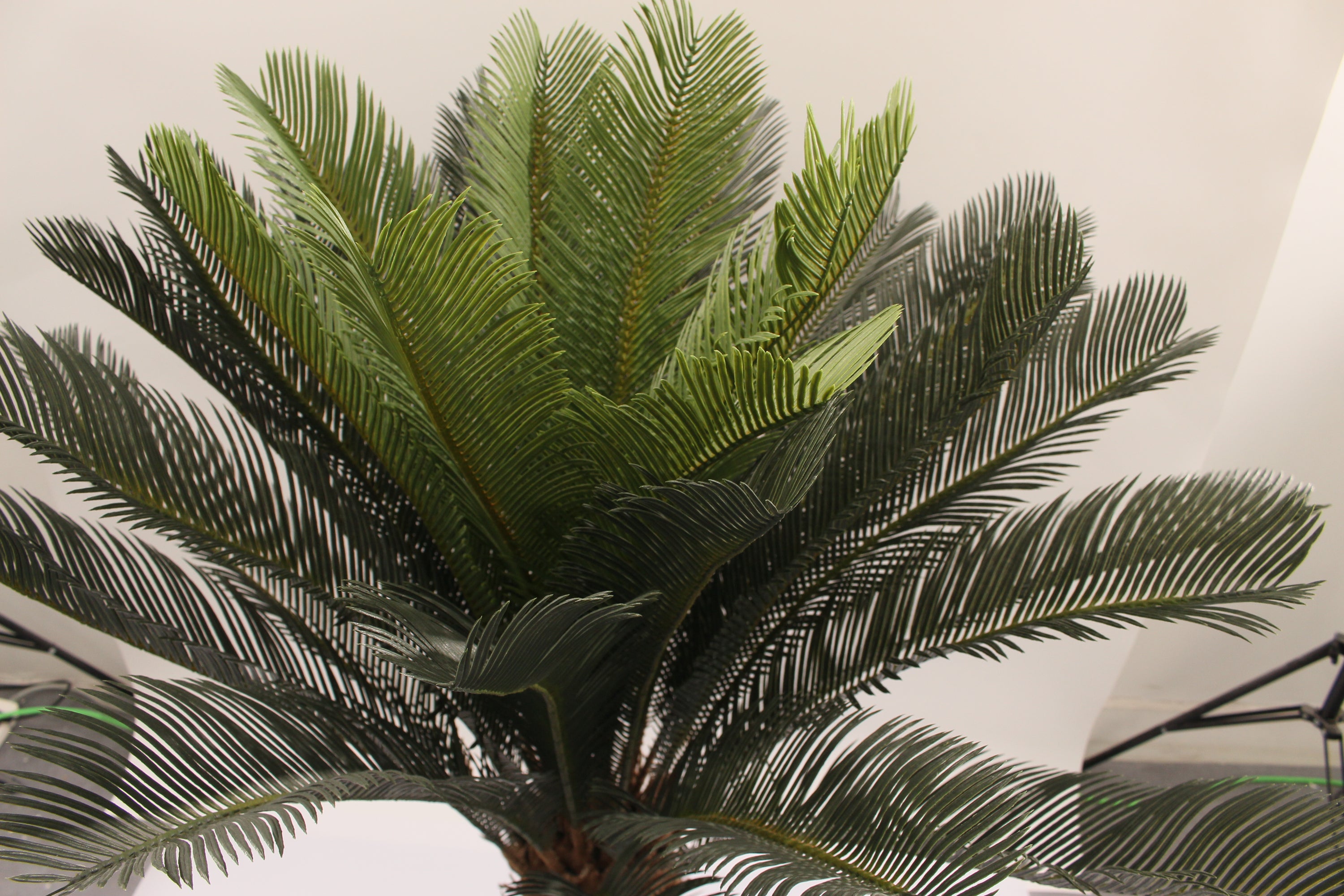 Artificial Cycas Sago Palm Plant 120cm 32l Indoor Décor