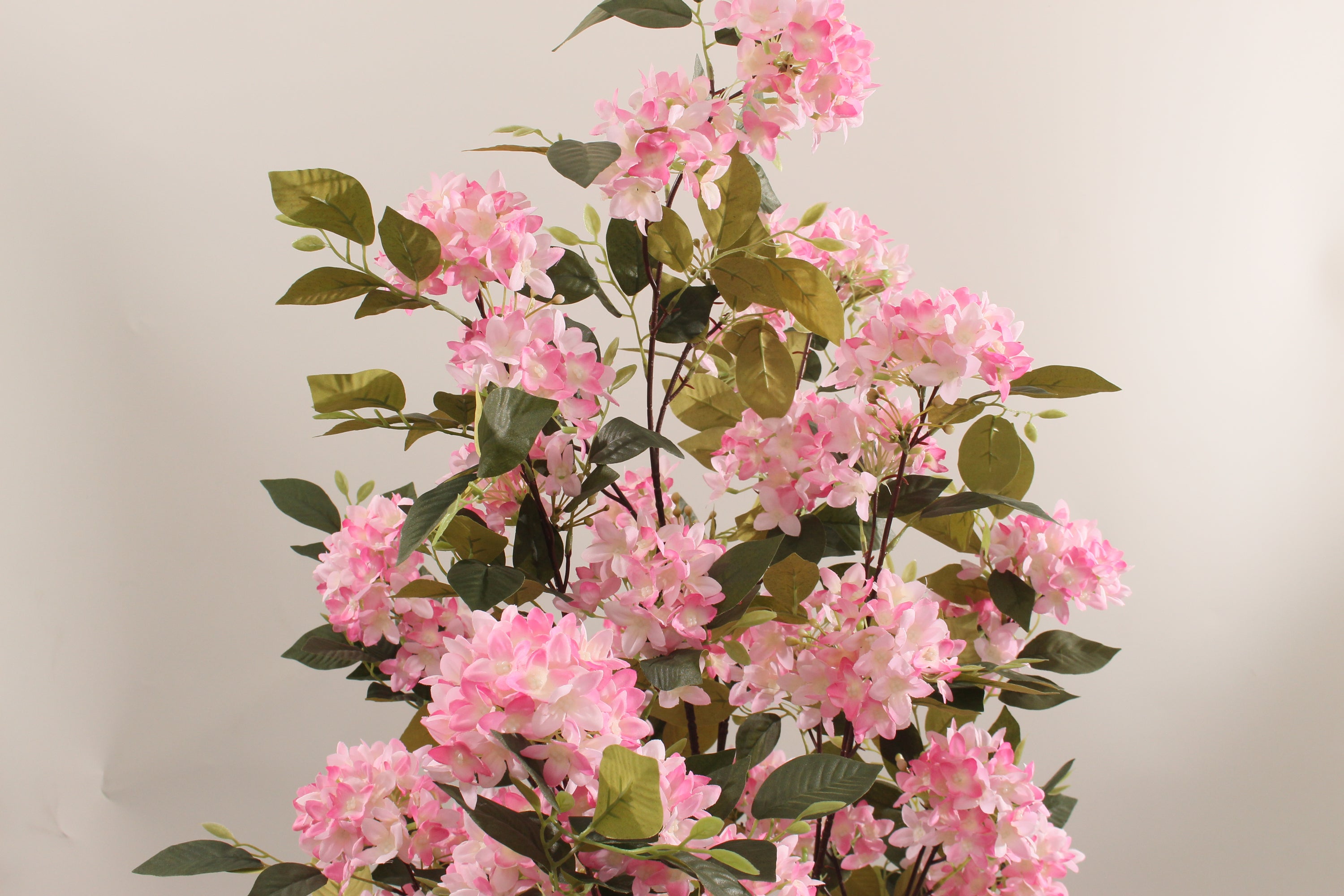 Marcolo 150cm Artificial Lilac Tree Pink Floral Detail