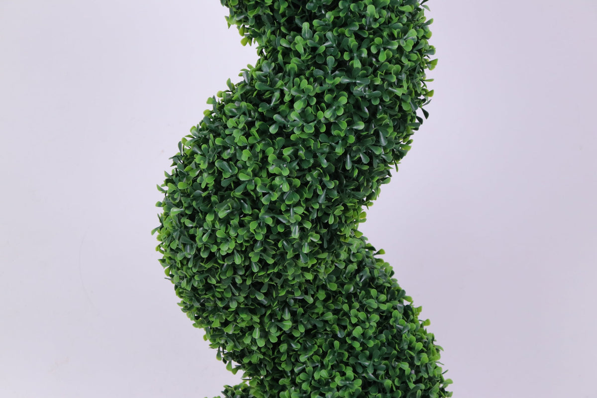 Marcolo 150cm artificial spiral tree middle trunk detail