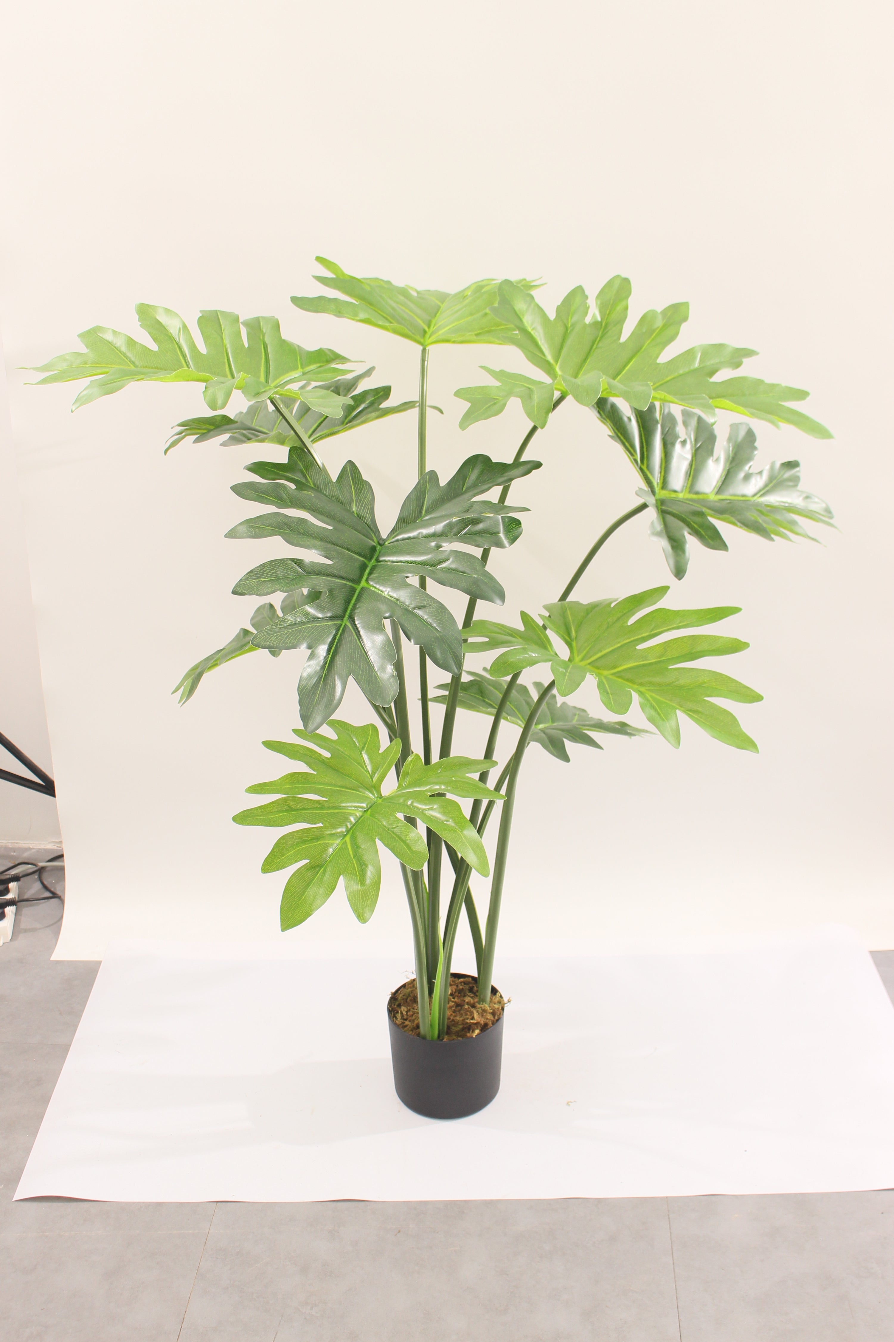 Artificial Philodendron Lacy Tree 110cm Indoor Décor Plant