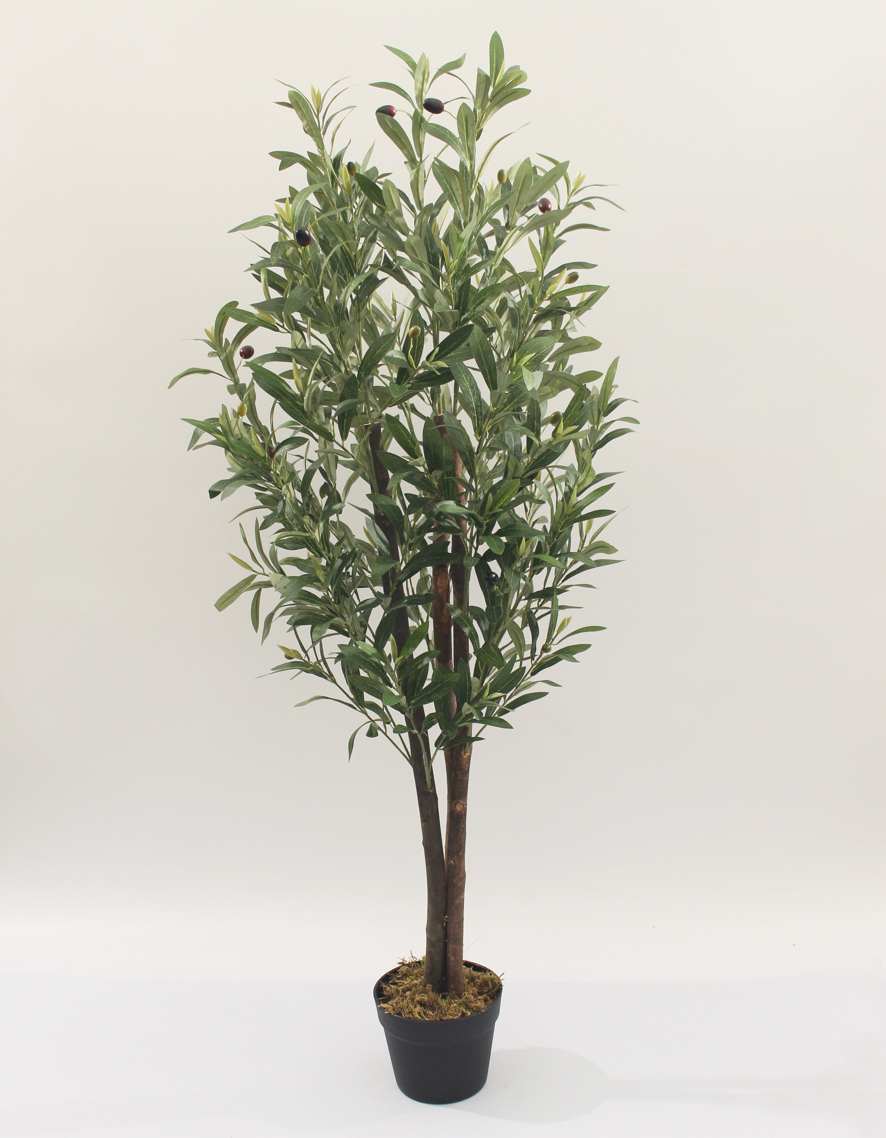 Artificial Olive Tree 120cm Lifelike Indoor Décor Tree