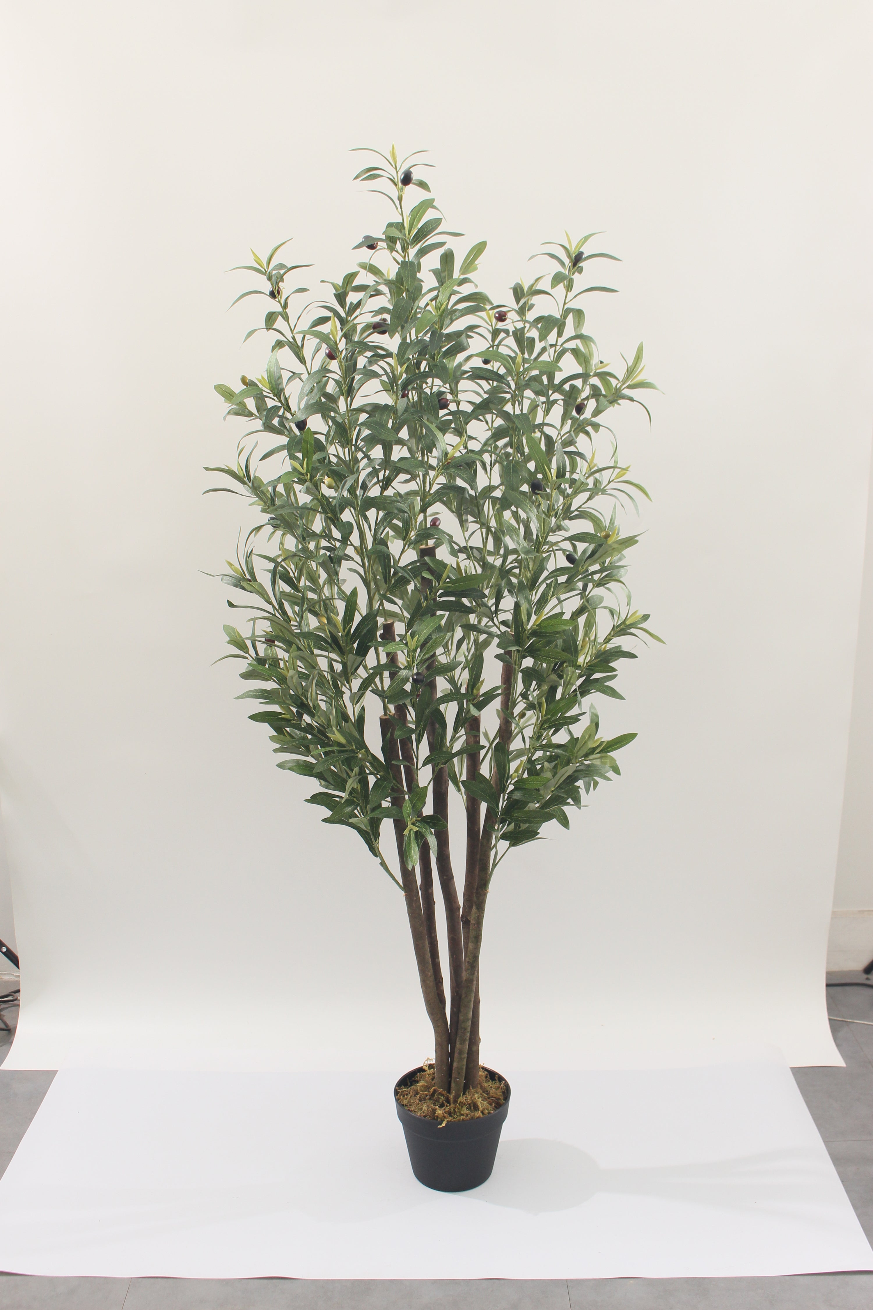 Artificial Olive Tree 150cm Elegant Indoor Decorative Tree