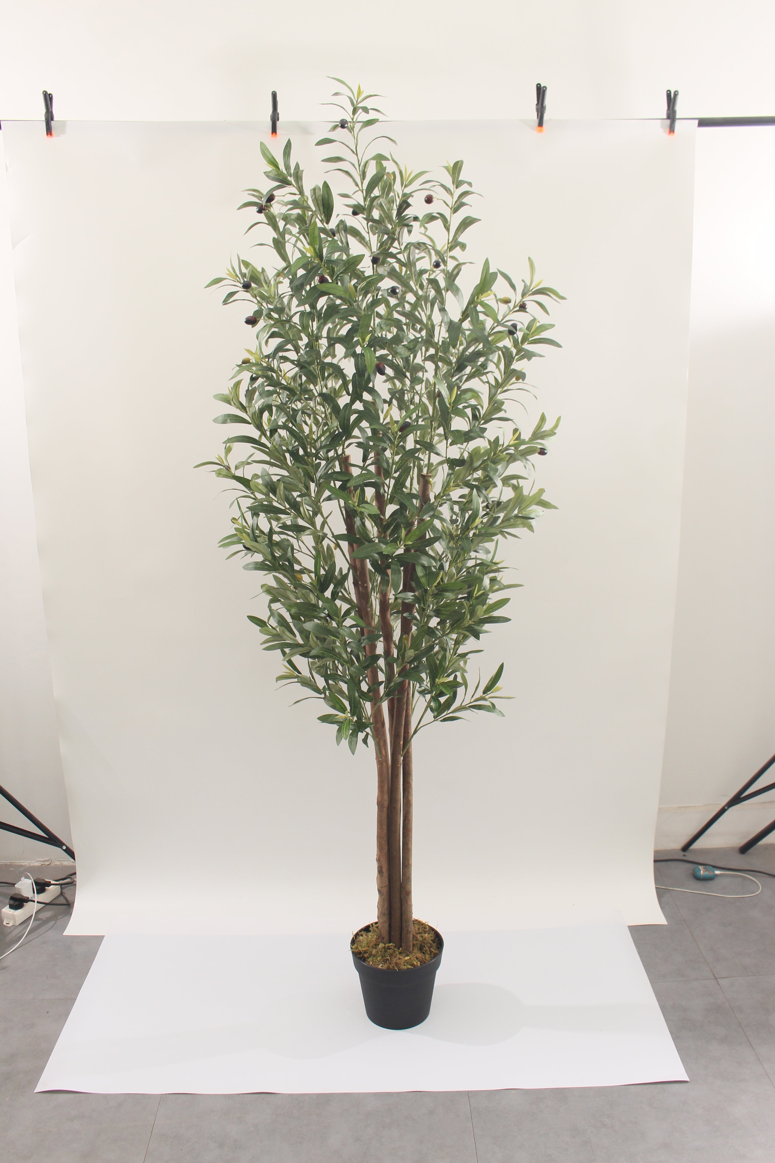 Artificial Olive Tree 180cm Tall Realistic Indoor Décor Tree